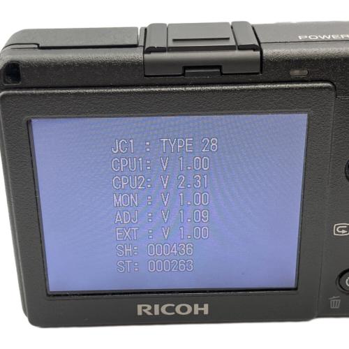 RICOH (リコー) コンパクトデジタルカメラ GR DIGITAL｜トレファクONLINE