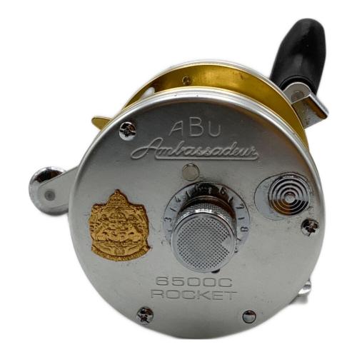 Abu Garcia (アブガルシア) 両軸リール  AMBASSADEUR 6500C ROCKET
