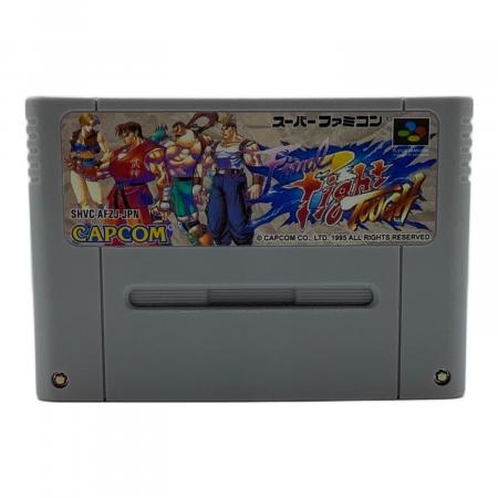 カプコン ファイナルファイト タフ スーパーファミコン用ソフト 日本語
