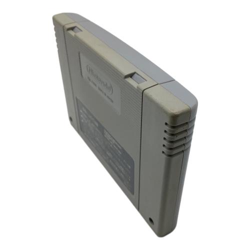 カプコン ファイナルファイト タフ スーパーファミコン用ソフト 日本語版