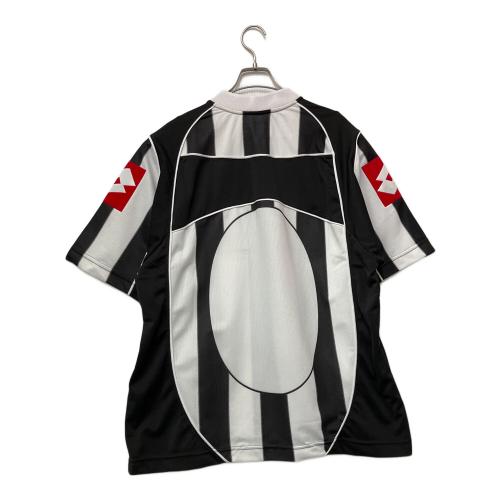 LOTTO (ロット) ゲームシャツ メンズ SIZE L ブラック×ホワイト