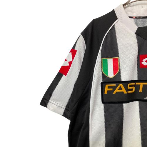 LOTTO (ロット) ゲームシャツ メンズ SIZE L ブラック×ホワイト