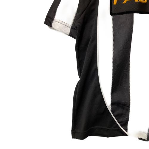 LOTTO (ロット) ゲームシャツ メンズ SIZE L ブラック×ホワイト