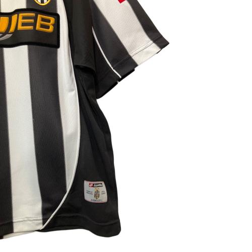 LOTTO (ロット) ゲームシャツ メンズ SIZE L ブラック×ホワイト