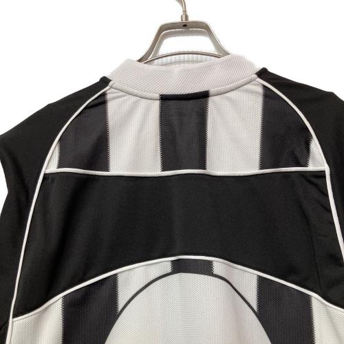 LOTTO (ロット) ゲームシャツ メンズ SIZE L ブラック×ホワイト