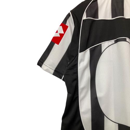 LOTTO (ロット) ゲームシャツ メンズ SIZE L ブラック×ホワイト