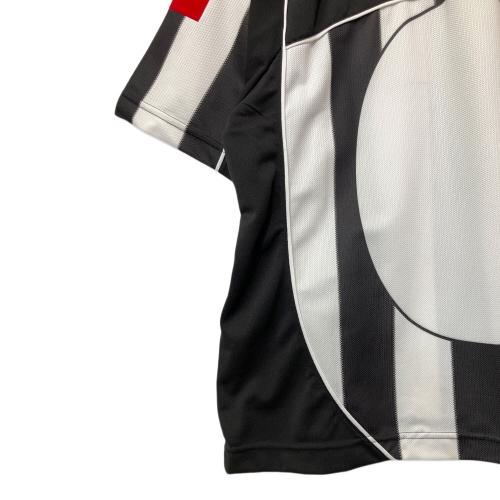 LOTTO (ロット) ゲームシャツ メンズ SIZE L ブラック×ホワイト