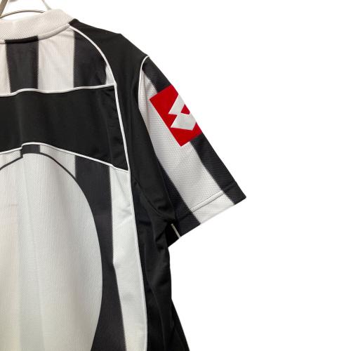 LOTTO (ロット) ゲームシャツ メンズ SIZE L ブラック×ホワイト