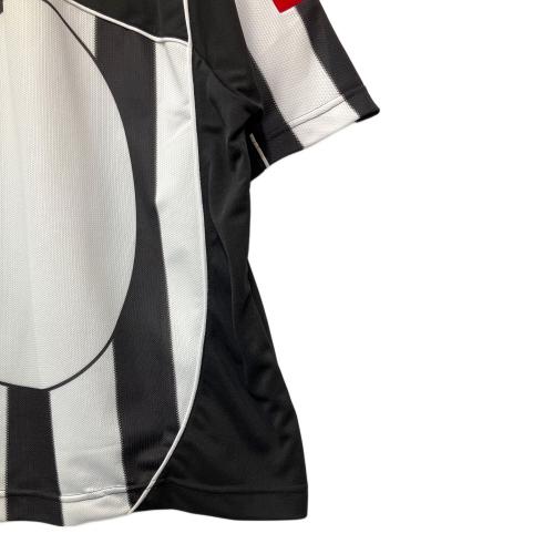 LOTTO (ロット) ゲームシャツ メンズ SIZE L ブラック×ホワイト