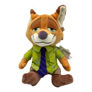 DISNEY (ディズニー) ズートピア ニック ヌイグルミポシェット ディズニーグッズ タグ付