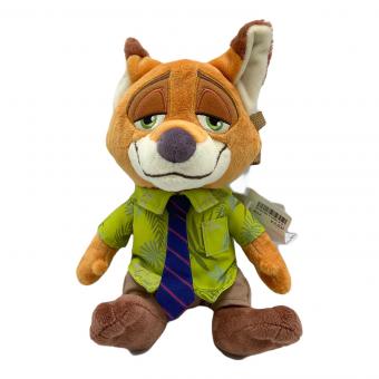 DISNEY (ディズニー) ズートピア ニック ヌイグルミポシェット ディズニーグッズ タグ付