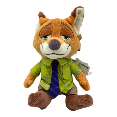 DISNEY (ディズニー) ズートピア ニック ヌイグルミポシェット ディズニーグッズ タグ付