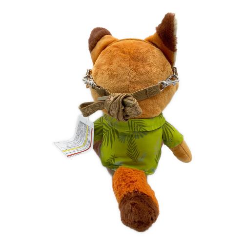 DISNEY (ディズニー) ズートピア ニック ヌイグルミポシェット ディズニーグッズ タグ付