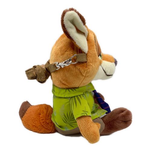 DISNEY (ディズニー) ズートピア ニック ヌイグルミポシェット ディズニーグッズ タグ付