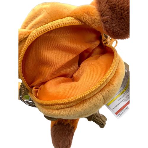 DISNEY (ディズニー) ズートピア ニック ヌイグルミポシェット ディズニーグッズ タグ付