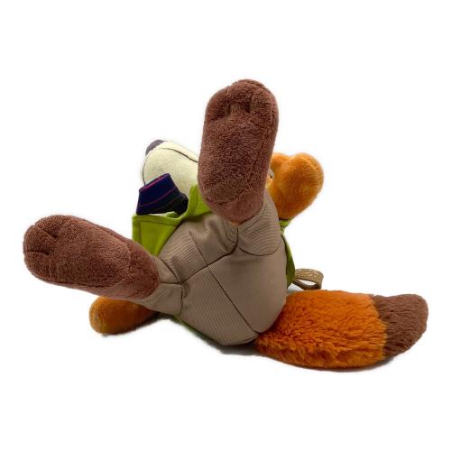 DISNEY (ディズニー) ズートピア ニック ヌイグルミポシェット ディズニーグッズ タグ付