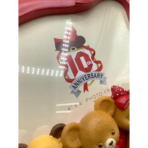 DISNEY (ディズニー) ユニベア 10周年 フォトフレーム ディズニーグッズ