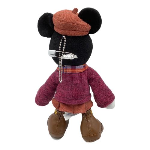 Disney RESORT (ディズニーリゾート) ぬいぐるみバッジ ミニーのスタイルスタジオ 秋