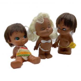 KWK 昭和レトロ ソフビ人形セット 1968年 日本製