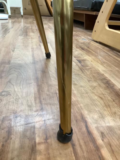 シェル型 ダイニングチェアー ベージュ