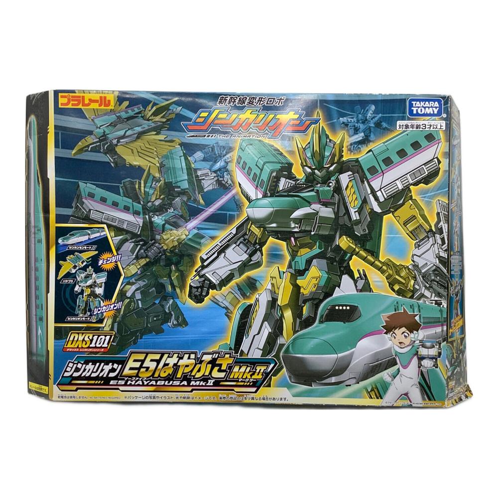 TOMY (トミー) 新幹線変形ロボ シンカリオン DXS101 E5はやぶさ MkII