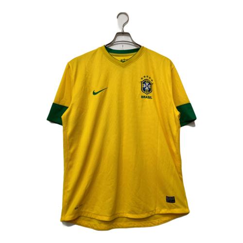 NIKE (ナイキ) ユニフォーム 447931-703 メンズイエロー×グリーン SIZE XL