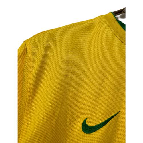 NIKE (ナイキ) ユニフォーム 447931-703 メンズイエロー×グリーン SIZE XL