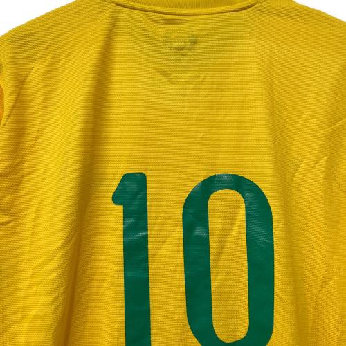 NIKE (ナイキ) ユニフォーム 447931-703 メンズイエロー×グリーン SIZE XL