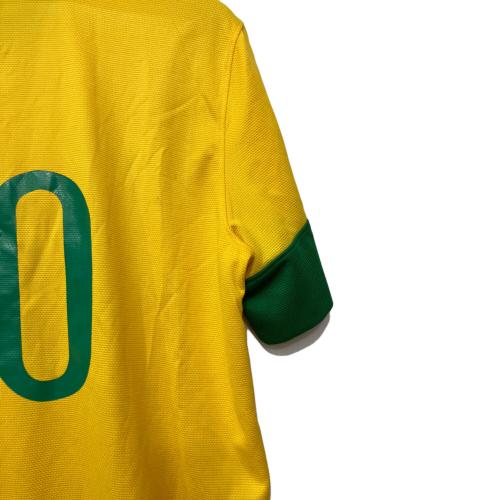 NIKE (ナイキ) ユニフォーム 447931-703 メンズイエロー×グリーン SIZE XL