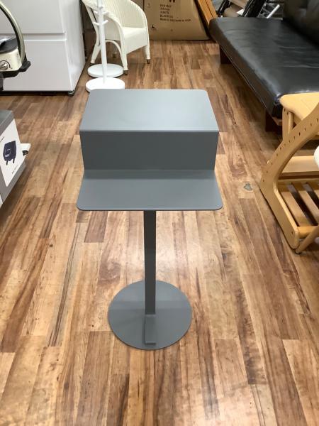 無印良品 (ムジルシリョウヒン) サイドテーブル グレー｜トレファクONLINE