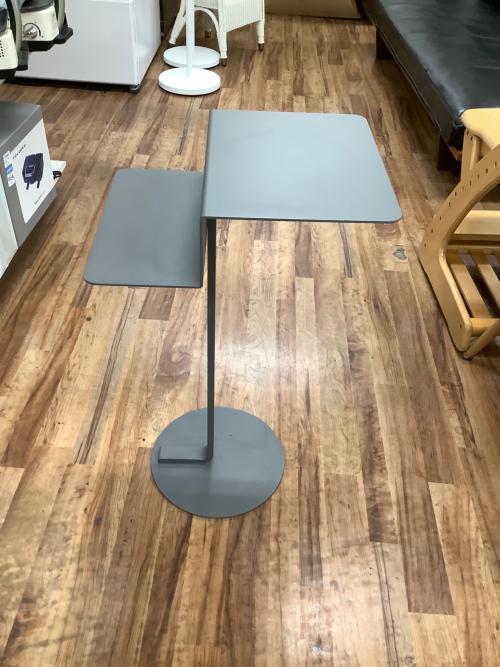 無印良品 (ムジルシリョウヒン) サイドテーブル グレー