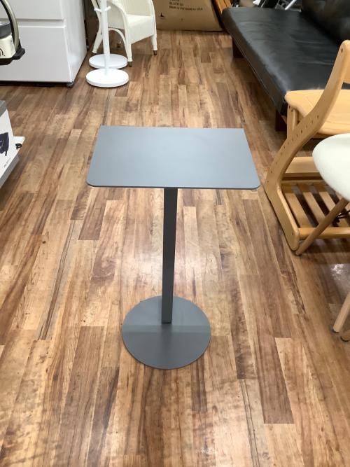 無印良品 (ムジルシリョウヒン) サイドテーブル グレー