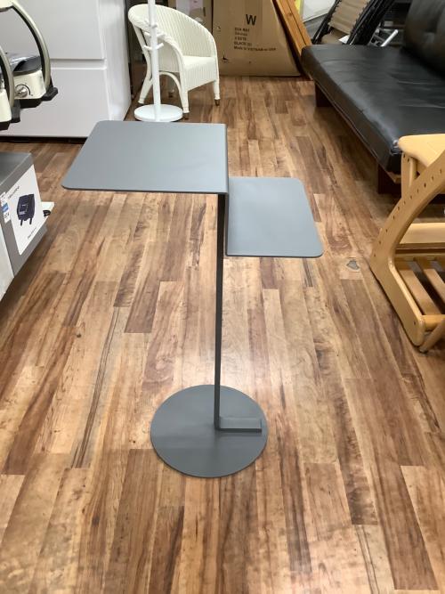 無印良品 (ムジルシリョウヒン) サイドテーブル グレー