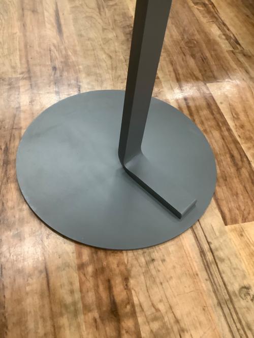 無印良品 (ムジルシリョウヒン) サイドテーブル グレー