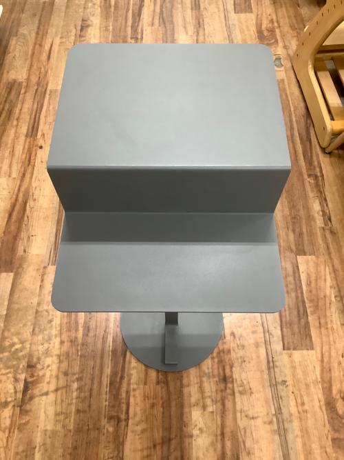 無印良品 (ムジルシリョウヒン) サイドテーブル グレー