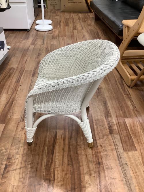 VINCENT SHEPPARD (ヴィンセントシェパード) ラタンチェア ホワイト