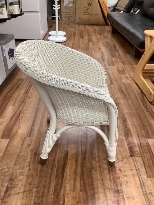 VINCENT SHEPPARD (ヴィンセントシェパード) ラタンチェア ホワイト