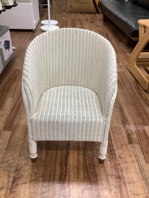 VINCENT SHEPPARD (ヴィンセントシェパード) ラタンチェア ホワイト