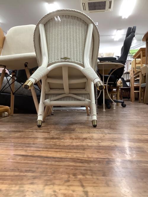 VINCENT SHEPPARD (ヴィンセントシェパード) ラタンチェア ホワイト