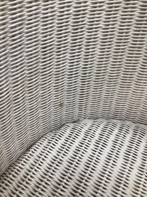 VINCENT SHEPPARD (ヴィンセントシェパード) ラタンチェア ホワイト