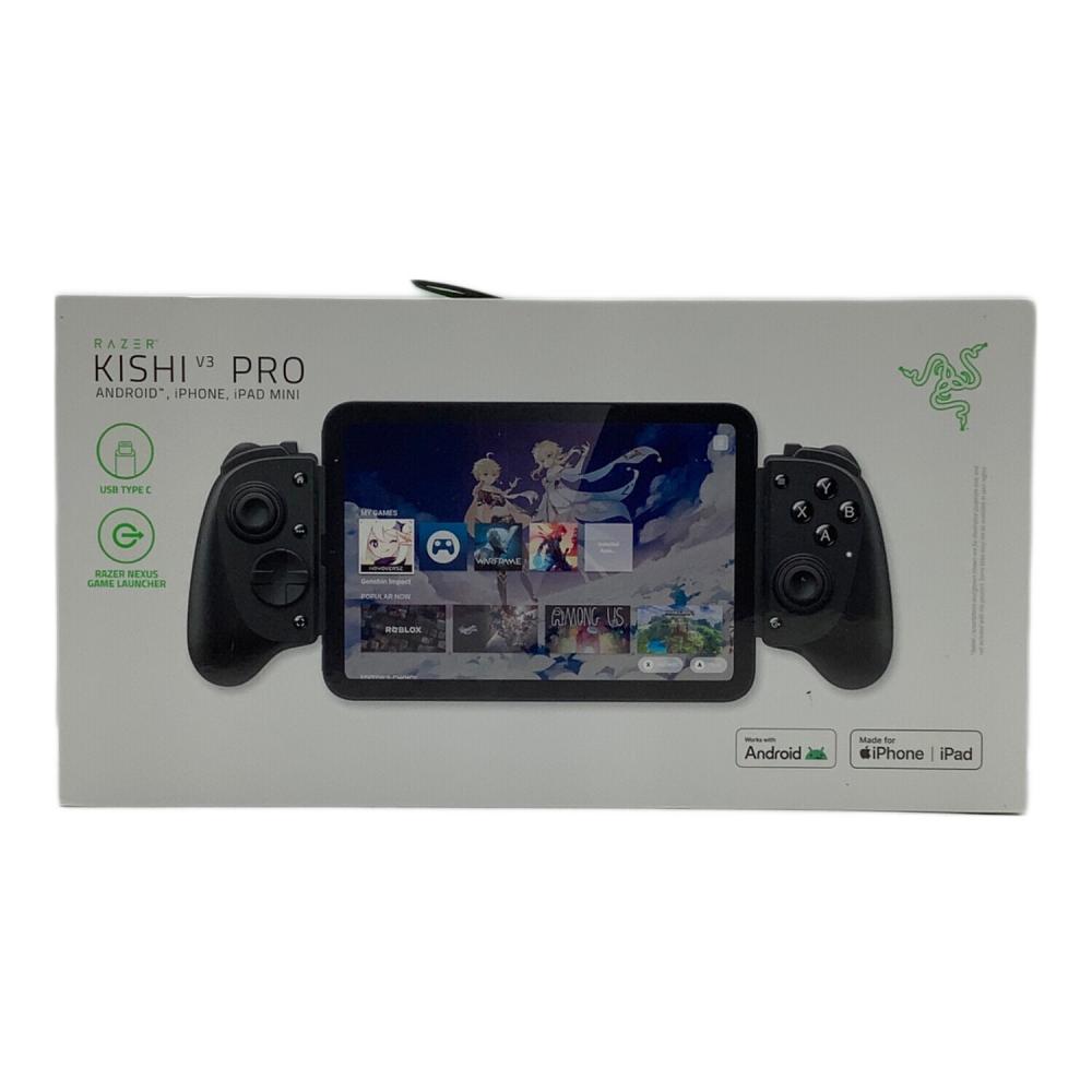 Razer Kishi V3 Pro ゲームコントローラー Amazon.co.jp: Razer レイザー Kishi V3 Pro モバイルゲーミング