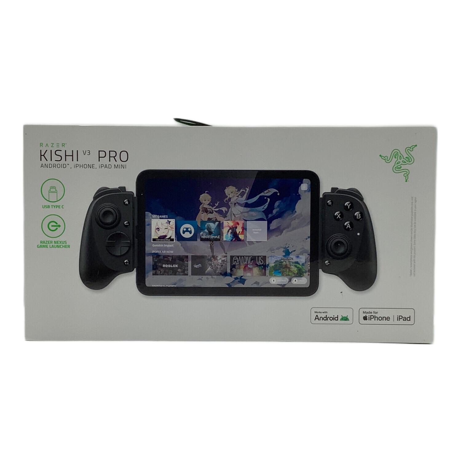 Razer (レイザー) モバイルゲームコントローラ Kishi V3 Pro