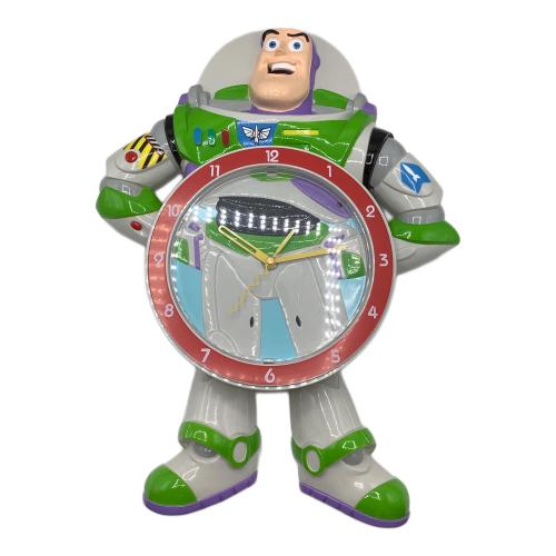 アリアス　ディズニー　トイストーリー　バズライトイヤー 振り子時計