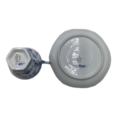 ROYAL COPENHAGEN (ロイヤル・コペンハーゲン) カップ&ソーサー カケ有 ブルーフルーテッド・フルレース