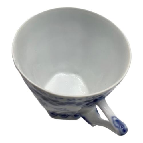 ROYAL COPENHAGEN (ロイヤル・コペンハーゲン) カップ&ソーサー カケ有 ブルーフルーテッド・フルレース