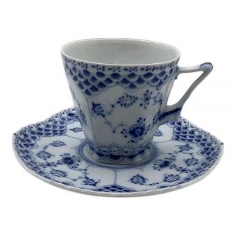 ROYAL COPENHAGEN (ロイヤル・コペンハーゲン) カップ&ソーサー ブルーフルーテッド・フルレース
