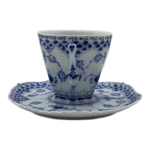 ROYAL COPENHAGEN (ロイヤル・コペンハーゲン) カップ&ソーサー ブルーフルーテッド・フルレース