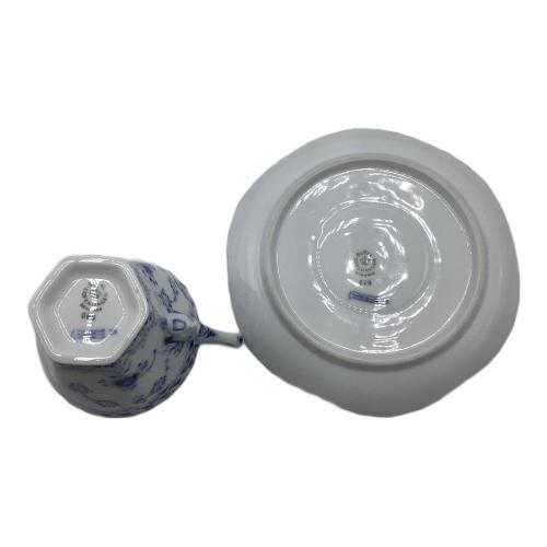 ROYAL COPENHAGEN (ロイヤル・コペンハーゲン) カップ&ソーサー ブルーフルーテッド・フルレース