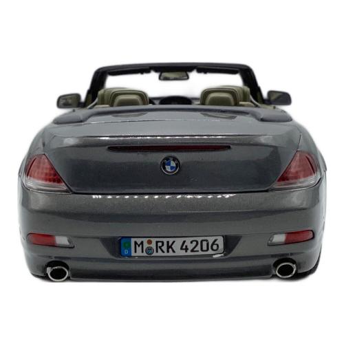 京商 (キョウショウ) BMW cabrio 6シリーズ モデルカー