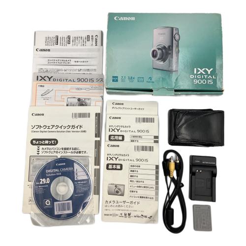 CANON (キャノン) コンパクトデジタルカメラ IXY900IS